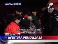 Aventura periculoasa pe munte