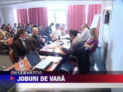 Oferte de joburi pentru vara