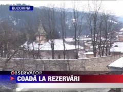 Coada la rezervarile pentru Paste