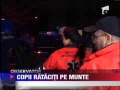 UPDATE / Aventura periculoasa pe munte