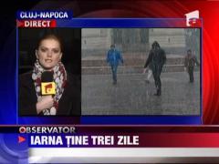 UPDATE / Iarna se intoarce