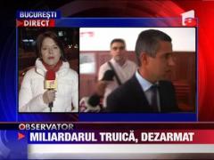 Remus Truica nevoit sa-si predea armele