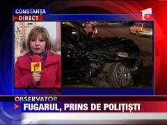 UPDATE / Accident spectaculos in Constanta