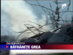 Momente cumplite pentru o batrana