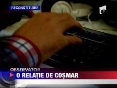 Tanara amenintata cu moartea de fostul iubit, audiata de procurori