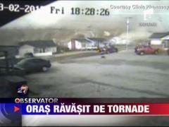 SUA: Oras ravasit de tornade