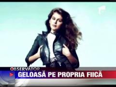 Cindy Crawford, geloasa pe propria fiica