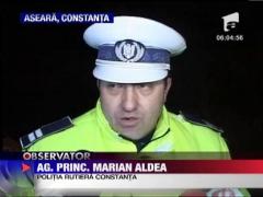 Accident spectaculos in Constanta