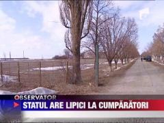 Teren din domeniul Scrovistea, vandut cu peste o suta de mii de euro