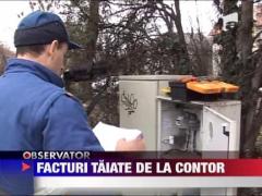 UPDATE / Retea specializata in furtul de curent, destructurata