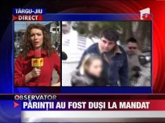 Cei doi soti care si-ar fi violat fiica de doar 13 ani, in fata judecatorilor