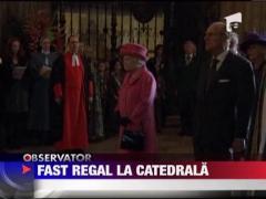 Fast regal la catedrala Westminster