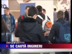 Targ pentru studenti la Cluj