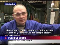 Caldura si energie din gunoaie