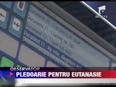 Marea Britanie: Pledoarie pentru eutanasiere