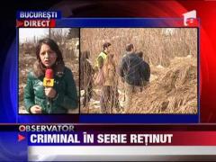 Criminal in serie retinut in Brasov