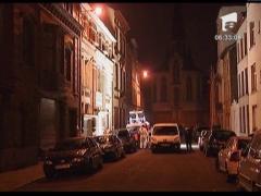 Moschee incendiata intentionat in Bruxelles