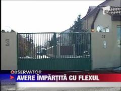 Partaj cu flexul in familie de milionari