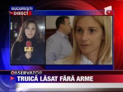 Remus Truica nu si-a depus armele desi este urmarit penal