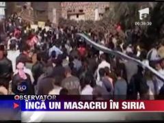 Inca un masacru in Siria