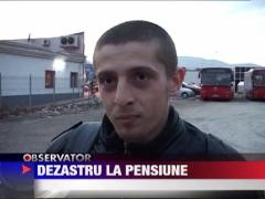 UPDATE / Explozie de proportii la o pensiune