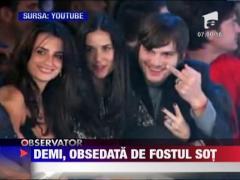 Demi Moore, obsedata de fostul sot