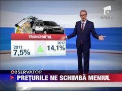 Romanii dau mai putini bani pentru mancare