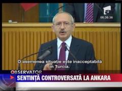 Ciocniri violente in Turcia