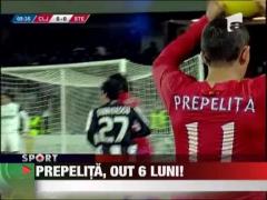 Prepelita a ajuns in spital