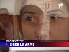 Remus Truica are liber la arme