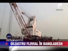 Bangladesh: Cel putin 150 de persoane date disparute dupa naufragiul unui feribot