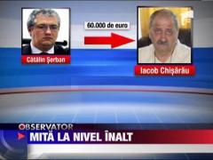 Spaga si trafic de influenta la nivel inalt