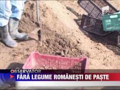 Fara legume romanesti de Paste