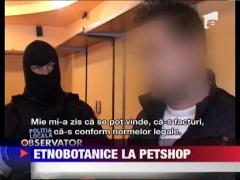 Etnobotanice la petshop