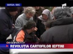 Revolutia cartofilor ieftini din Grecia