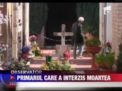 Primarul unui oras italian a interzis localnicilor sa moara