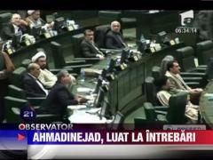Mahmud Ahmadinejad, luat la intrebari