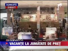 Vacante la jumatate de pret