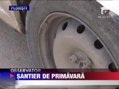 Santier de primavara in Ploiesti