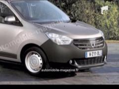 Prima imagine oficiala cu Dacia Dokker
