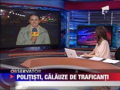 Trafic de imigranti cu girul unor ofiteri de Politie