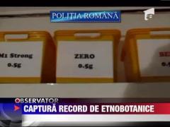 Captura record de etnobotanice