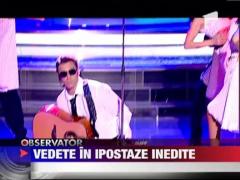 Vedete in ipostaze inedite