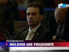 Rep. Moldova are din nou presedinte