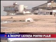 Au inceput licitatiile pentru plajele de pe litoralului romanesc