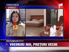 Preturi egale cu cele de anul trecut pe litoral