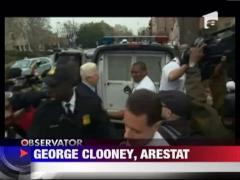 George Clooney arestat pentru prosteste