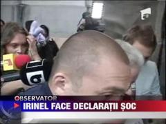 Irinel Columbeanu, declaratii soc in dosarul Dinu Damaschin