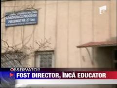 Fosta directoare acuzata ca are un comportament violent continua sa profeseze