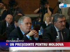 Nicolae Timofti, noul presedinte al Republicii Moldova